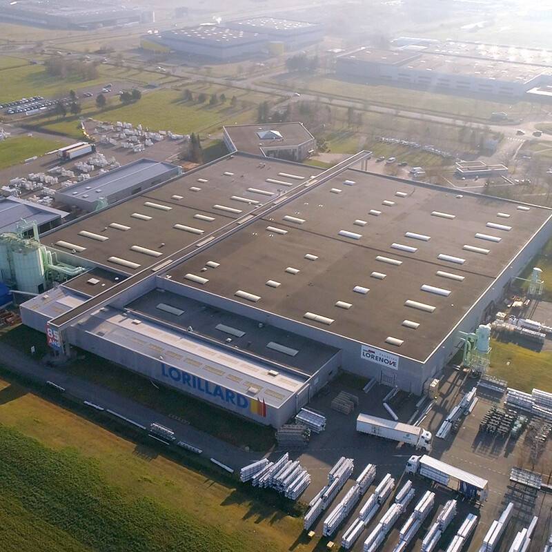 site de production de Chartres