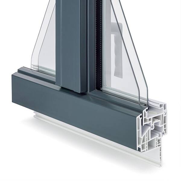 angle menuiserie en HPC composite fibre de verre