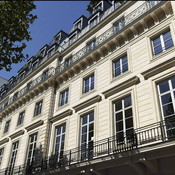 rénovation de façades anciennes ou classés