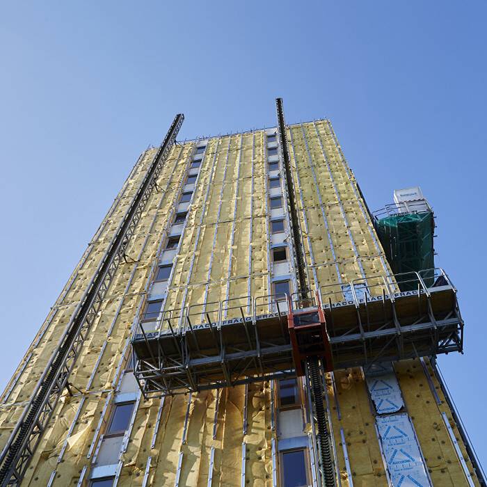 isolation de façade par l'extérieur (ITE)