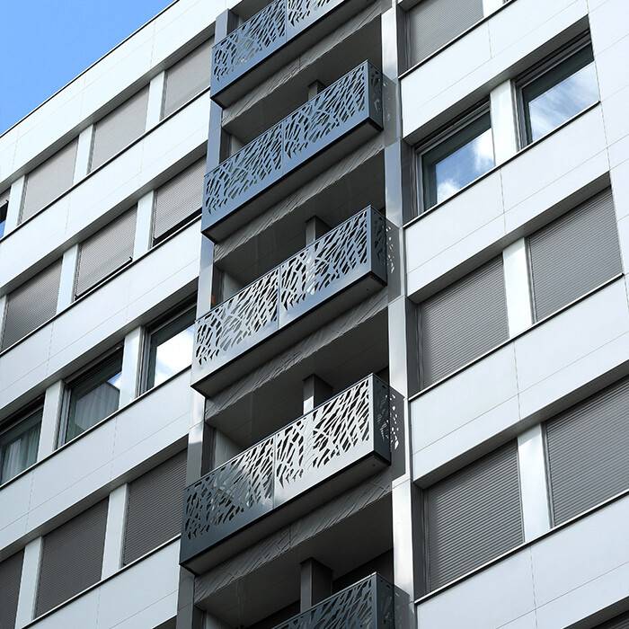 rénovation globale du bâtiment