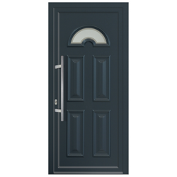 Porte pavillonnaire PVC sur mesure