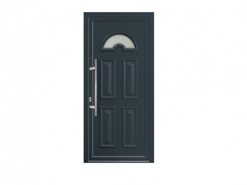 Porte d'entrée PVC EMILIA avec barre de tirage
