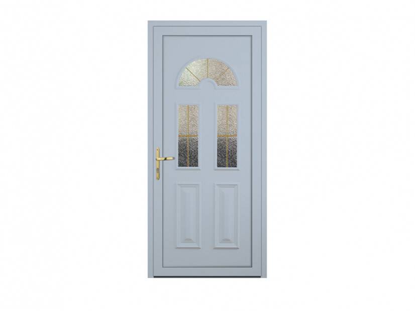 Porte pavillonnaire iroise avec vitrage Porte pavillonnaire iroise avec vitrage