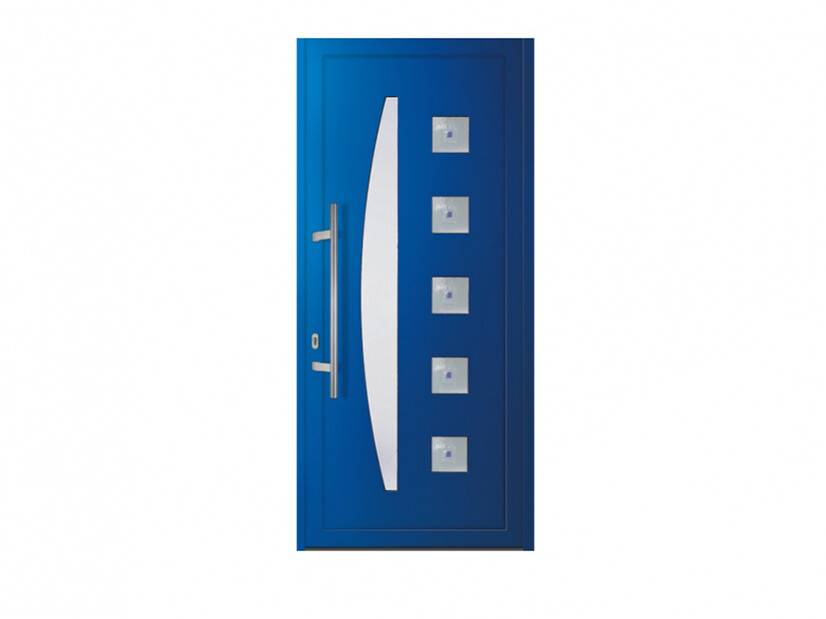 Porte d'entrée aluminium avec vitrage DECOR Porte d'entrée aluminium avec vitrage DECOR