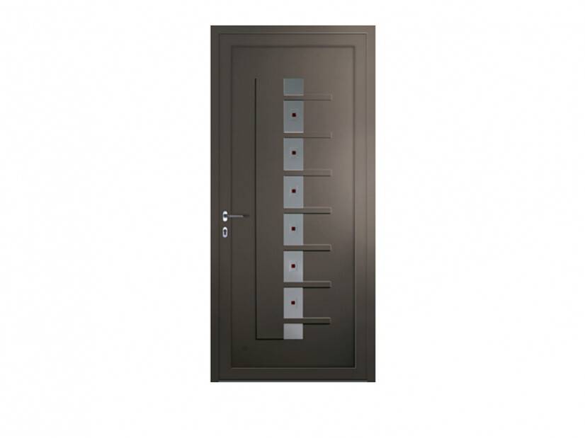 Porte pavillonnaire aluminium vitrage CELTIQUE Porte pavillonnaire aluminium vitrage CELTIQUE