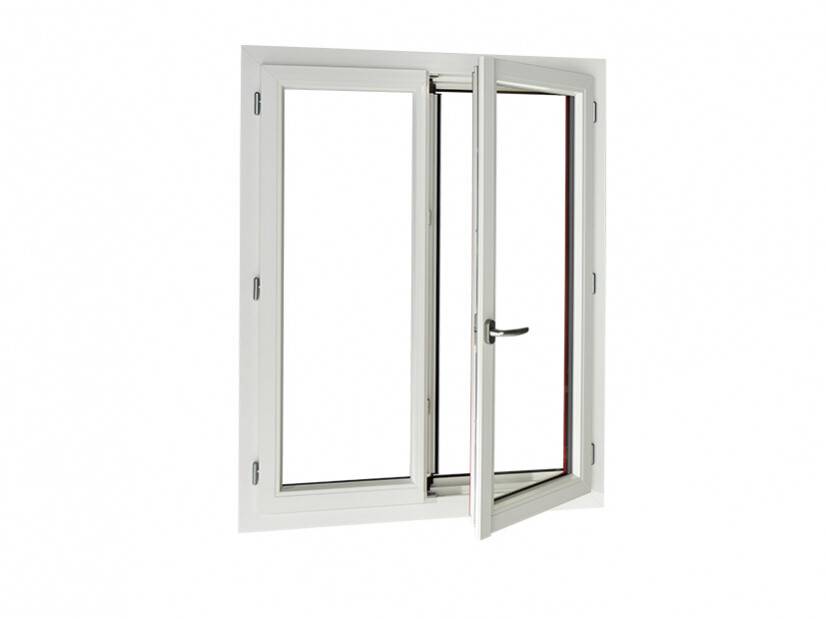 vantail ouvert hpc fenêtre composite fibre de verre