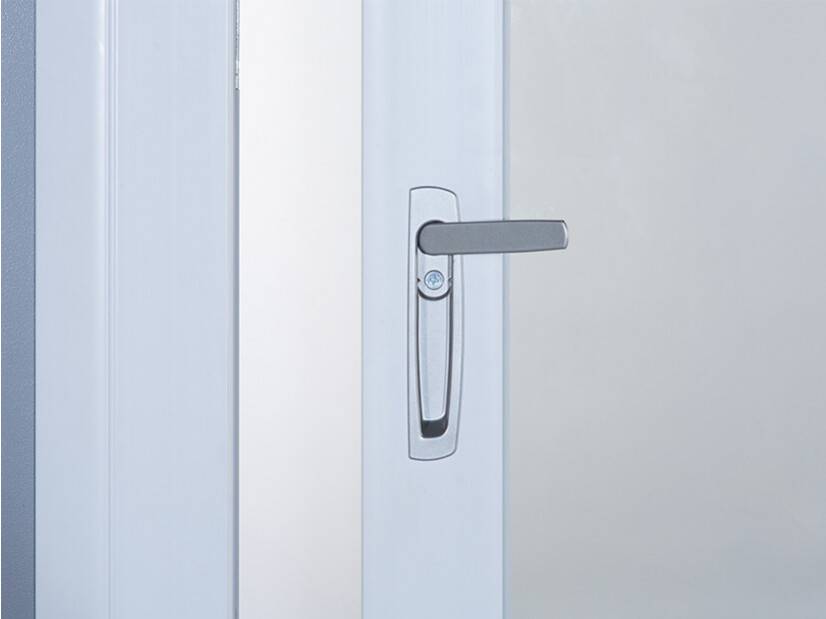 Poignée encastrée coulissant twinéa 2 