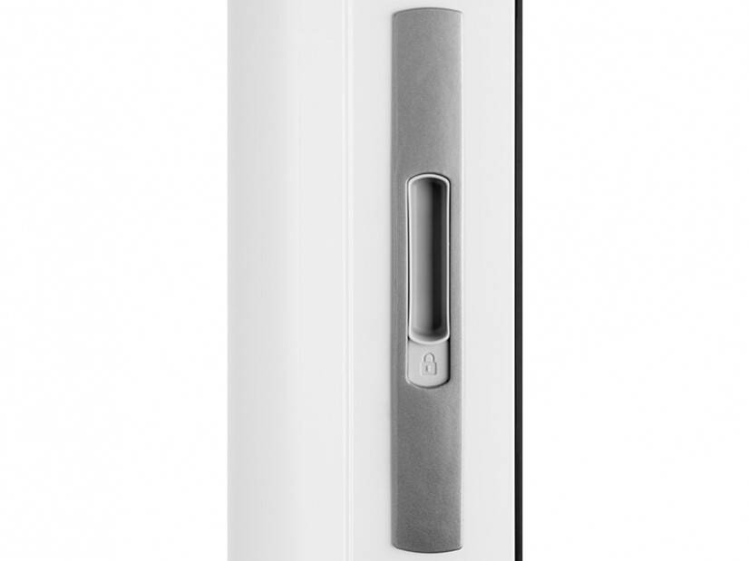 Poignée encastrée Lumys coulissant aluminium Poignée encastrée Lumys coulissant aluminium