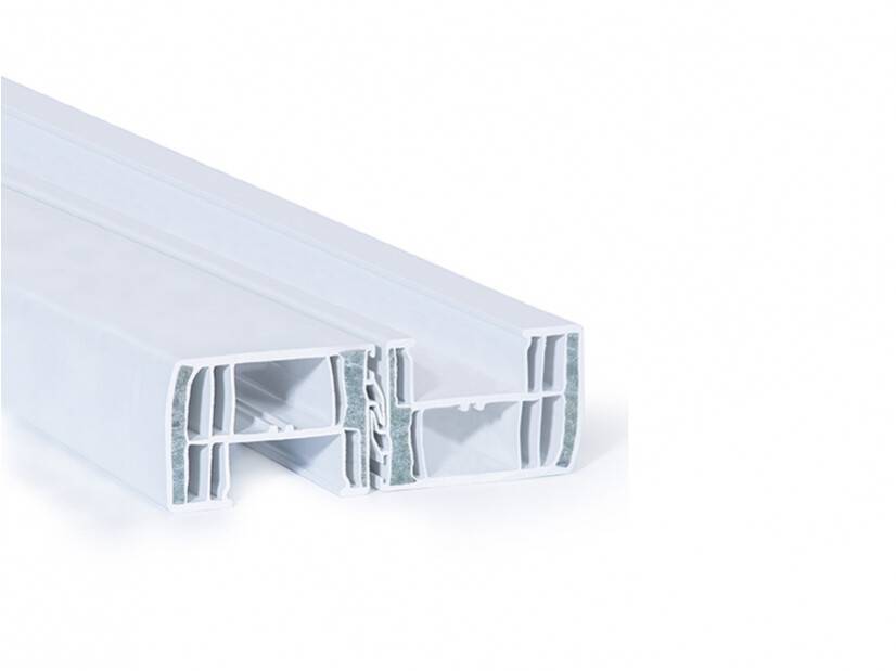 Twinea 2 profil coulissant composite fibre de verre