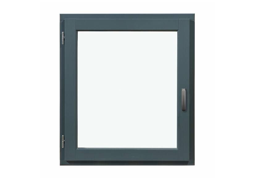 Lena 58 fenêtre bois frappe parclose droite 1 vantail gris anthracite