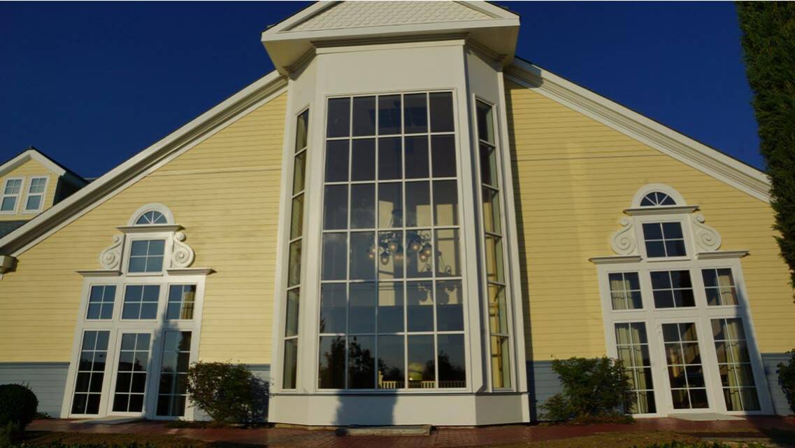 mur rideaux hôtel Disney