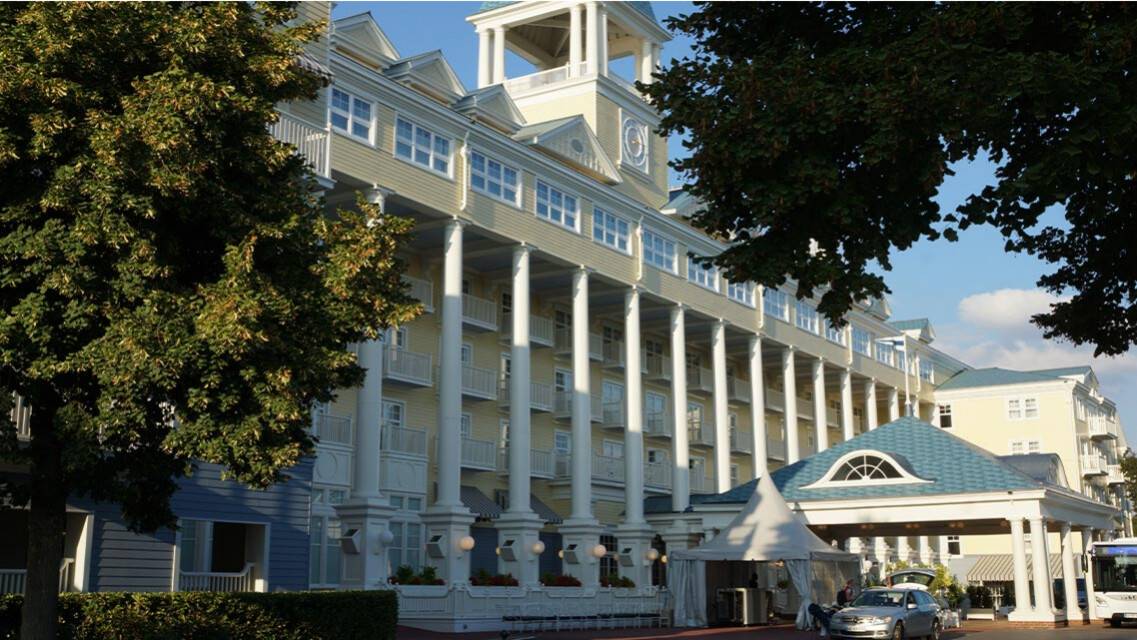 changement fenêtres hôtel Disneyland