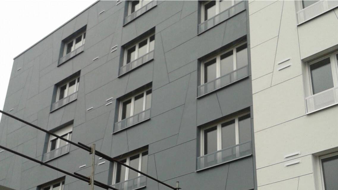 Pose de baie vitrée et fenêtres logement crous