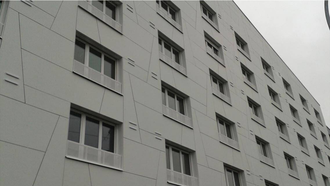 Rénovation menuiseries logements étudiants