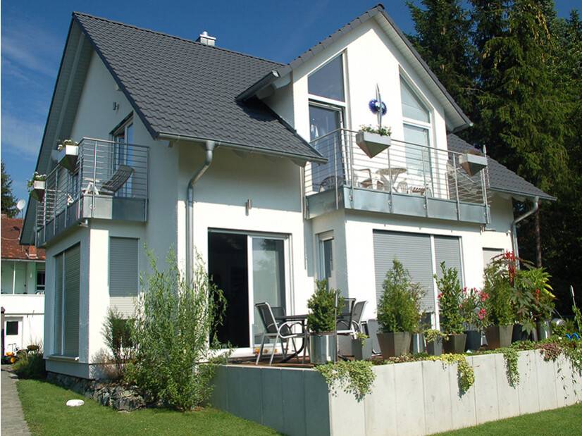 ambiance volet roulant gris anthracite coffre intérieur pavillon jardin coffre interieur