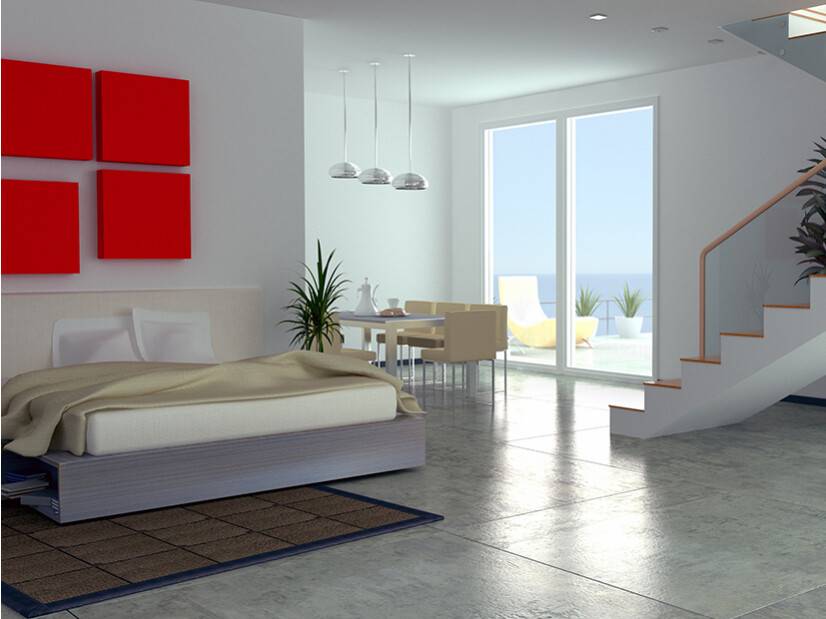 coulissant bois 2 vantaux blanc ambiance chambre contemporain coulissant bois 2 vantaux blanc ambiance chambre contemporain