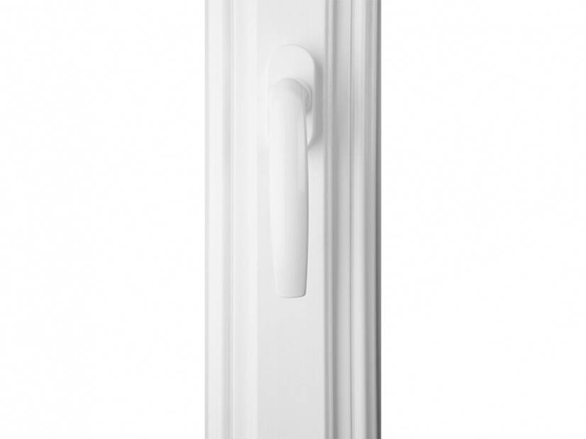 Poignée chantier blanche pvc