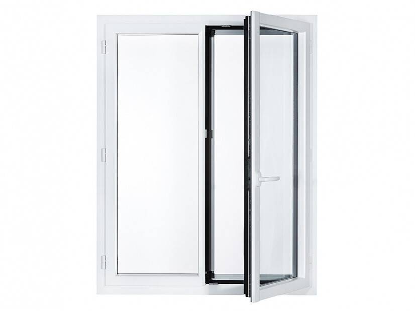 Fenêtre aluminium ouvrant caché Khelio 2