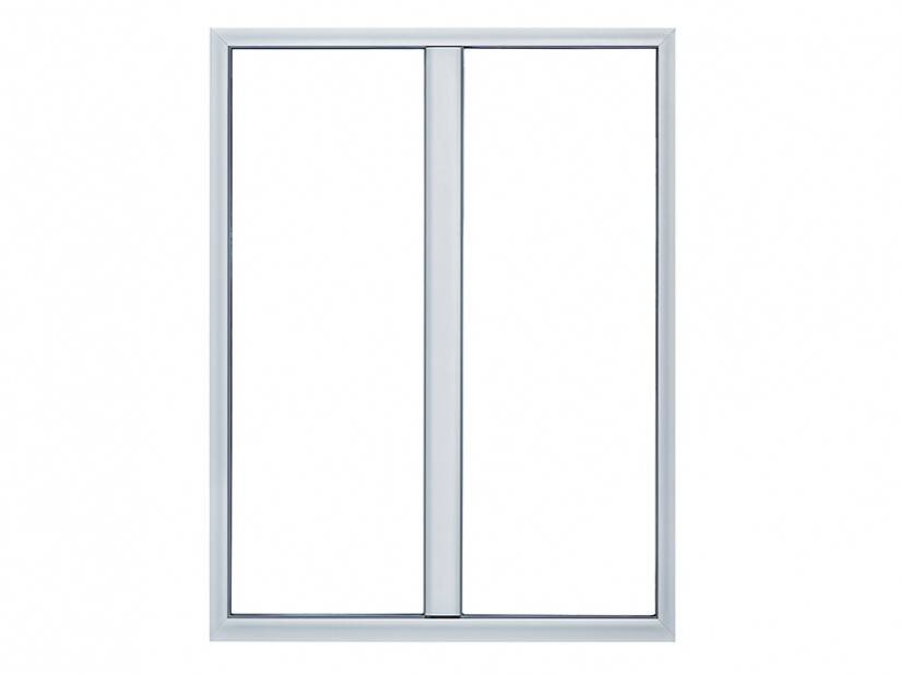 Fenêtre aluminium ouvrant caché couleur