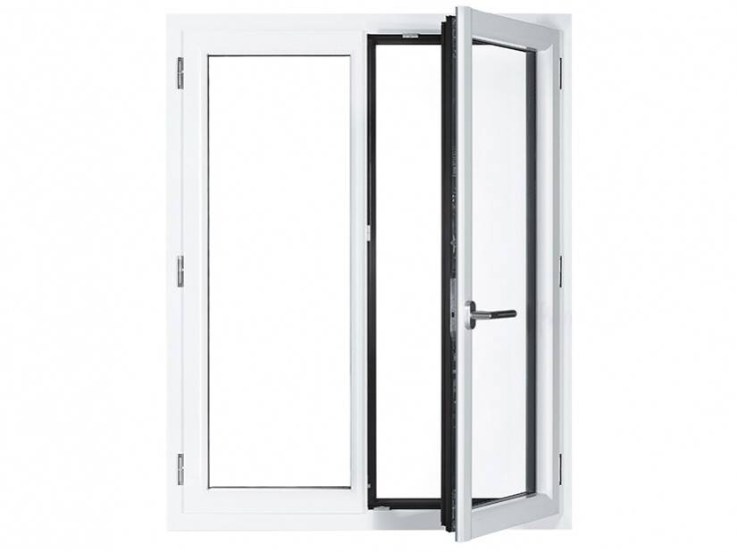 Fenêtre Aluminium  KHELYS ouvrant visible
