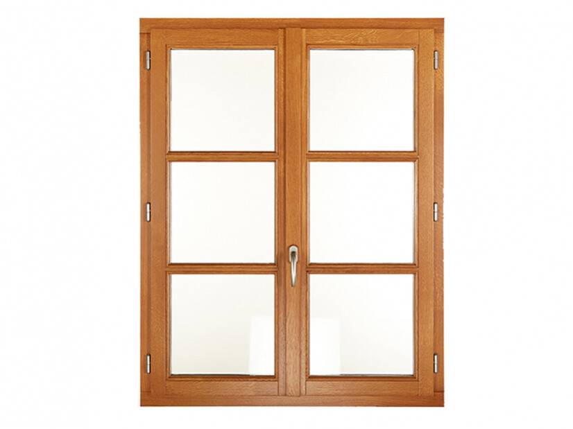 Fenetre tradition à recouvrement bois authentique