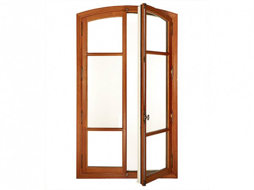 fenêtre à mouton et gueule de loup prestige face ouverte