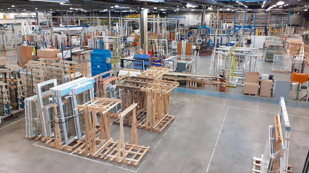 Production de menuiseries françaises Production de menuiseries françaises