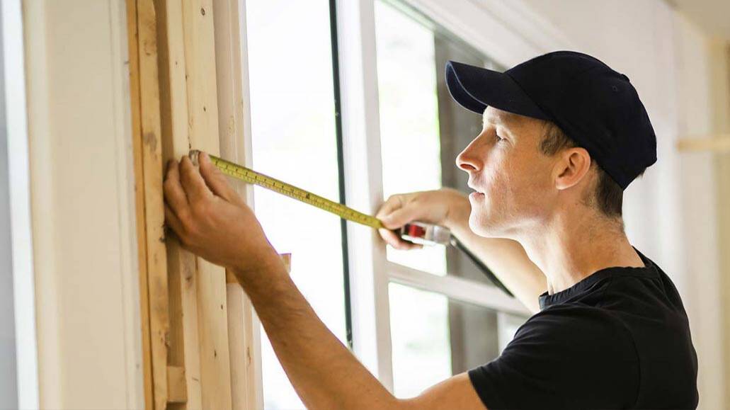 Prise de cote pour commander les menuiseries  Prise de cote pour commander les menuiseries