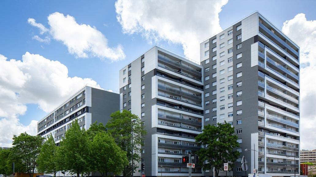 Fourniture des menuiseries pour un immeuble - résidence