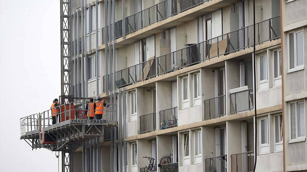 Changement de menuiseries HLM Changement de menuiseries HLM