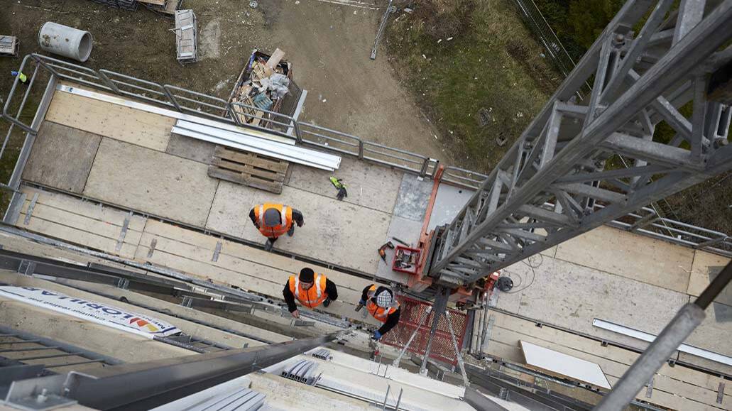 Pose de menuiserie bâtiment Pose de menuiserie bâtiment