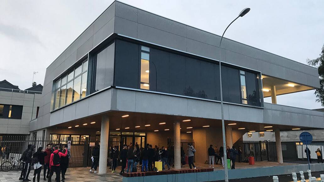 lycée August Renoir rénovation