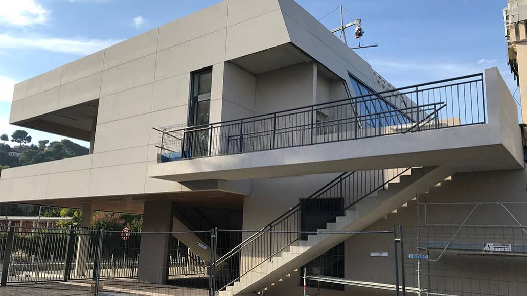 August Renoir vue extérieure réhabilitation des menuiseries