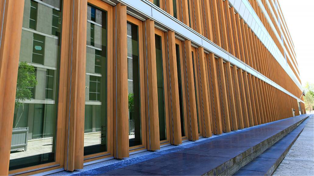 hotel rennes métropole bâtiments pose de menuiserie