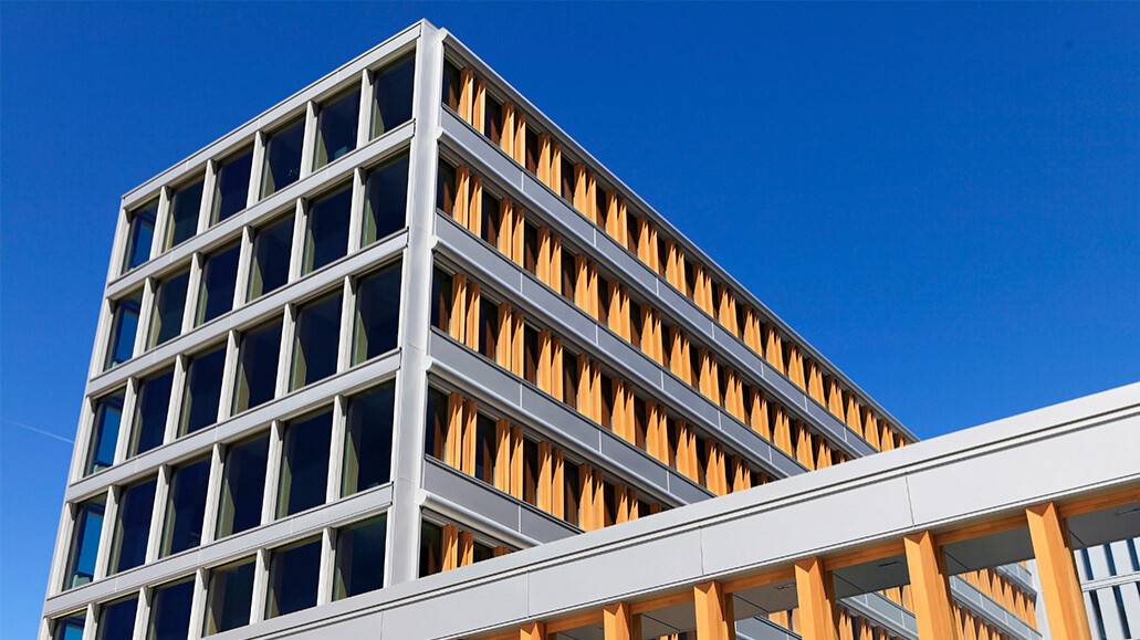 hotel rennes métropole vue extérieure