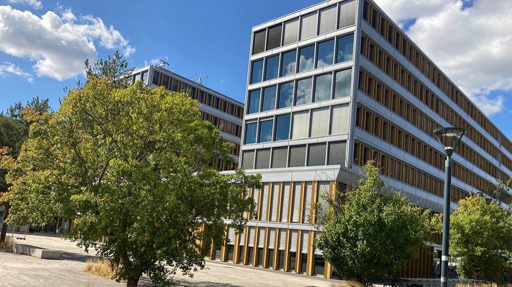 hotel rennes métropole vue  d'ensemble