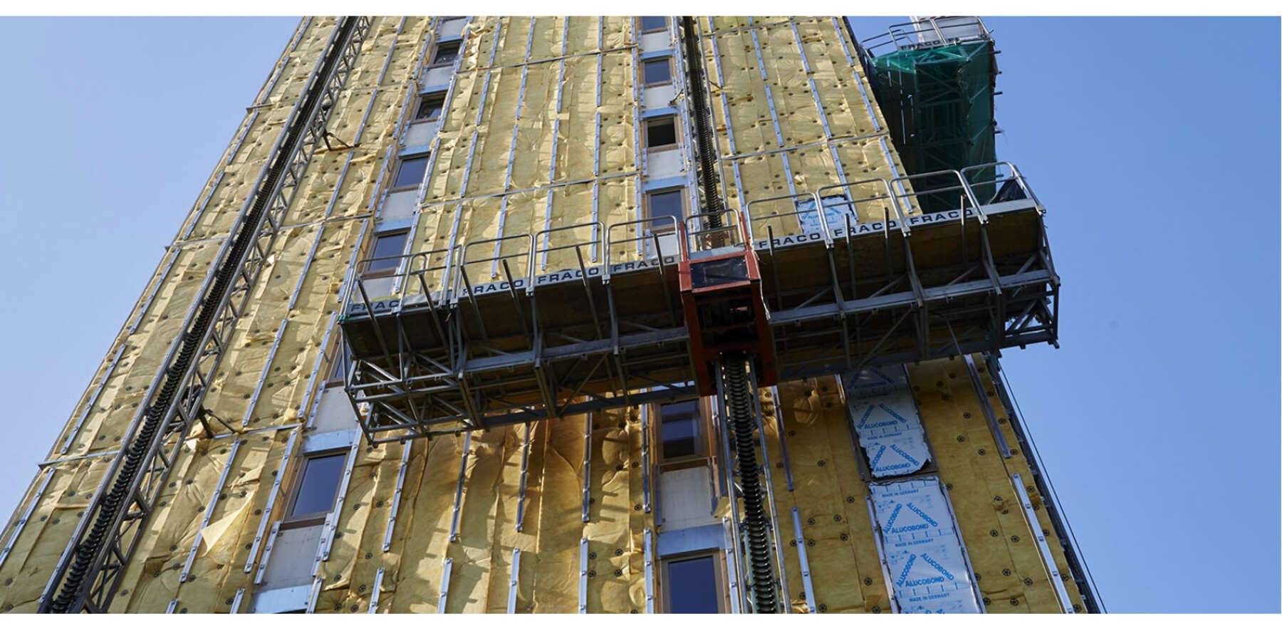 Rénovation, Ravalement et Isolation de façade (ITE)
