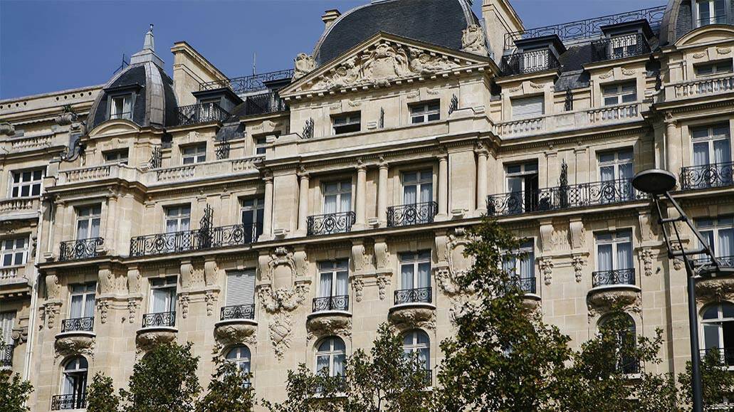 Claridge façades rénovation des menuiseries Claridge façades rénovation des menuiseries