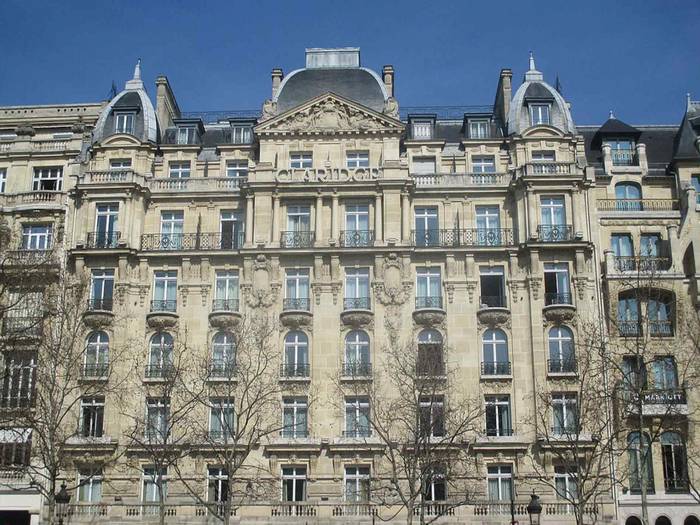 Rénovation de l'hôtel Claridge à Paris