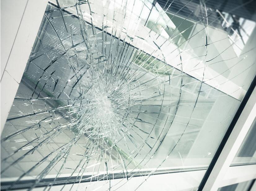 ambiance effraction vitrage CR3 cambriolage