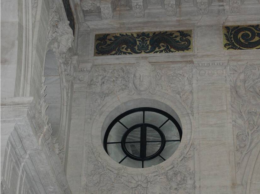 fenêtre bois œil de bœuf petits bois rayonnants fenêtre bois œil de bœuf petits bois rayonnants