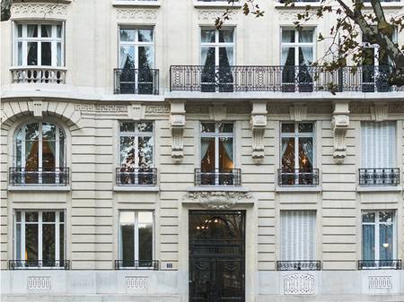 Porte cochère en bois sur mesure