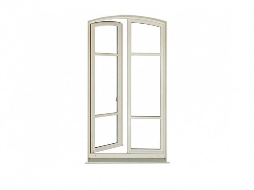 présentation fenêtre haut de gamme bois