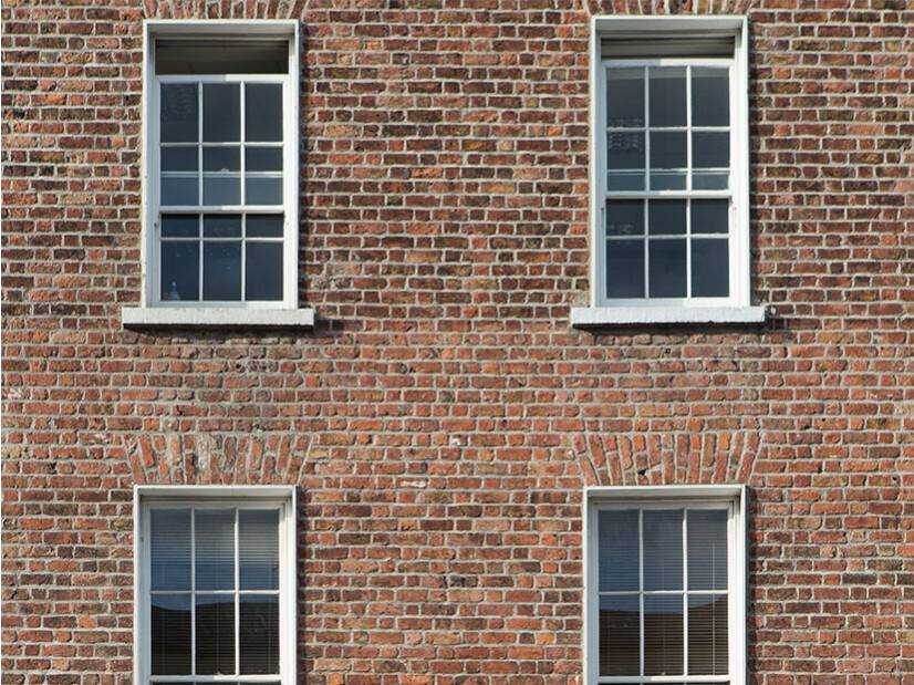 façade brique fenêtre guillotine façade brique fenêtre guillotine