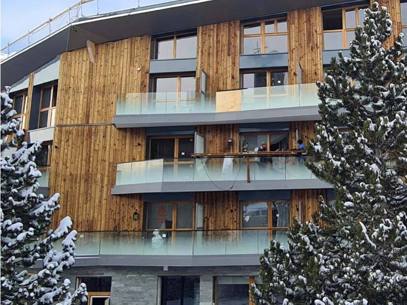 réalisation menuiseries Lena 68 - Tignes