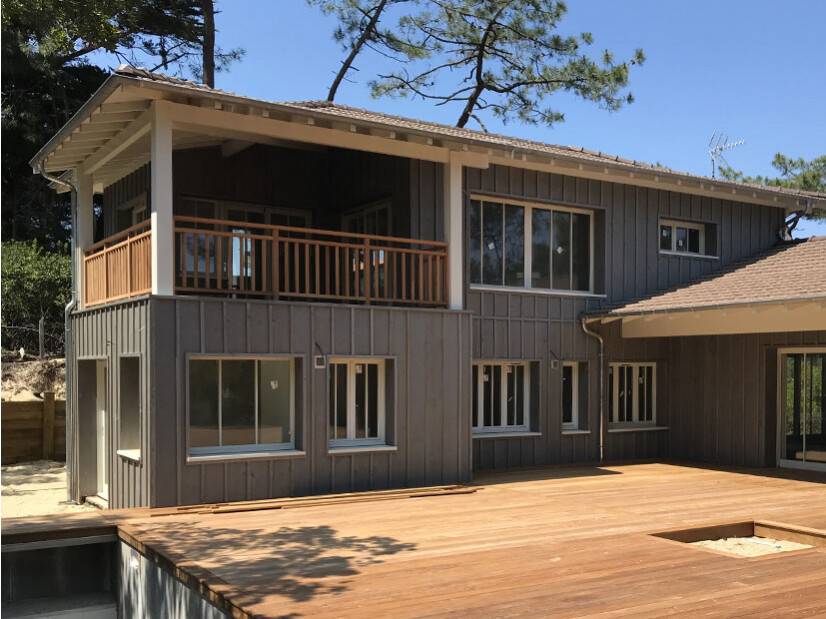 Fenêtre bois Lena 58