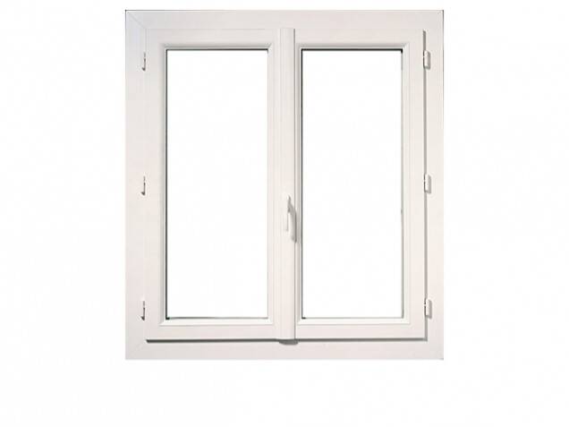 Fenêtre PVC 5 chambres blanche isolation phonique