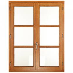 Fenêtre pare flamme sur mesure