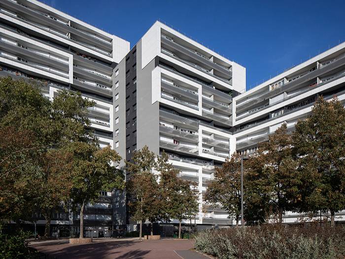 Rénovation de la résidence Émile Zola de massy-Palaiseau